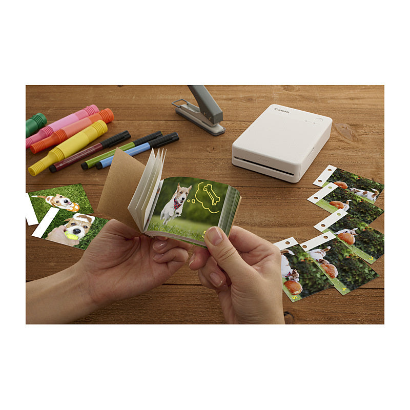 *SALE!* Canon Selphy Square QX20 Portable Photo Printer QX-20WH [WHITE]