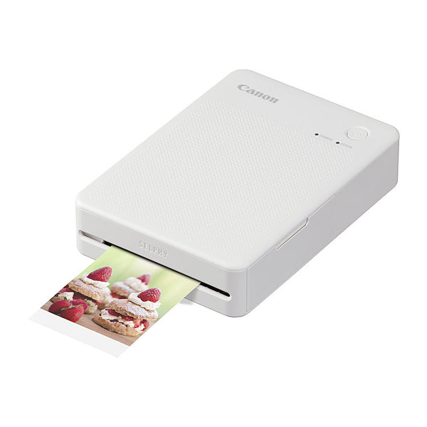 *New!* Canon Selphy Square QX20 Portable Photo Printer QX-20WH [WHITE]