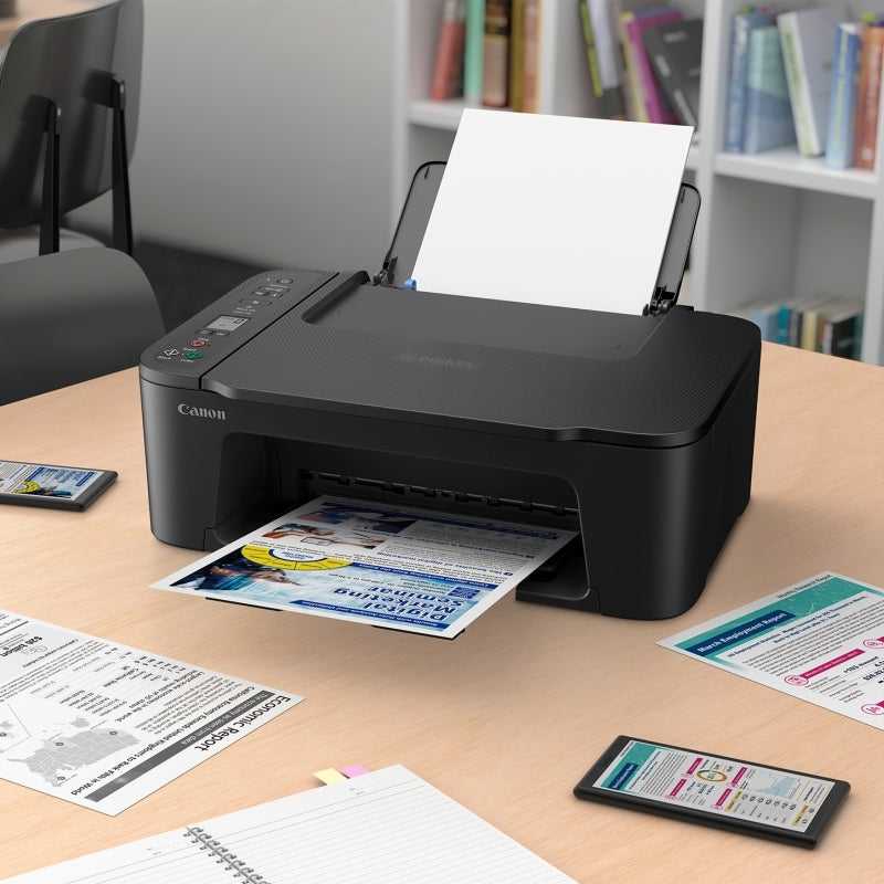 *NEW!* Canon PIXMA HOME TS3660 Copy/Print/Scan A4 All-in-One Multifunction Printer (Black)