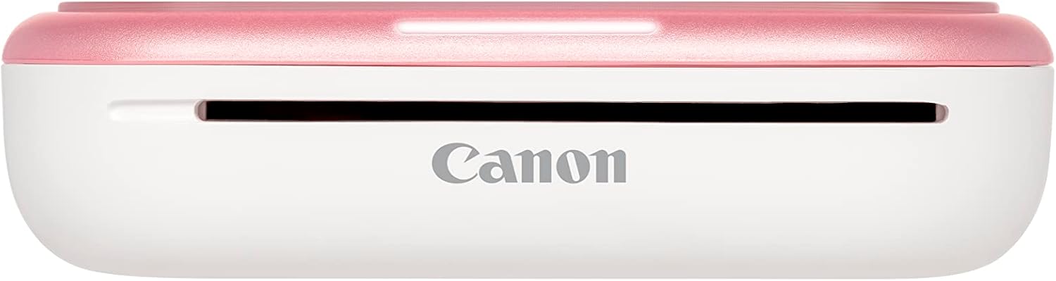 Canon Zoemini 2 Mini Wireless Photo Printer - Mobile, Portable, Pocket 5452C003[Rose Gold]