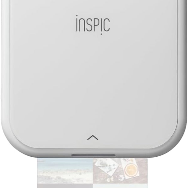Canon iNSPiC PV-223 White Mini Portable Smartphone Photo Printer