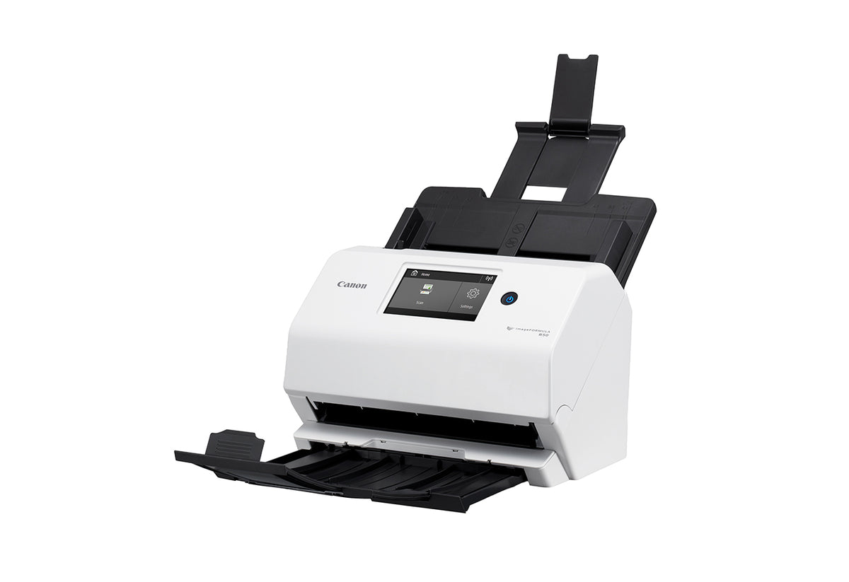 Canon imageFORMULA R50 A4 WiFi Duplex Document Scanner 40ppm [IFR50]