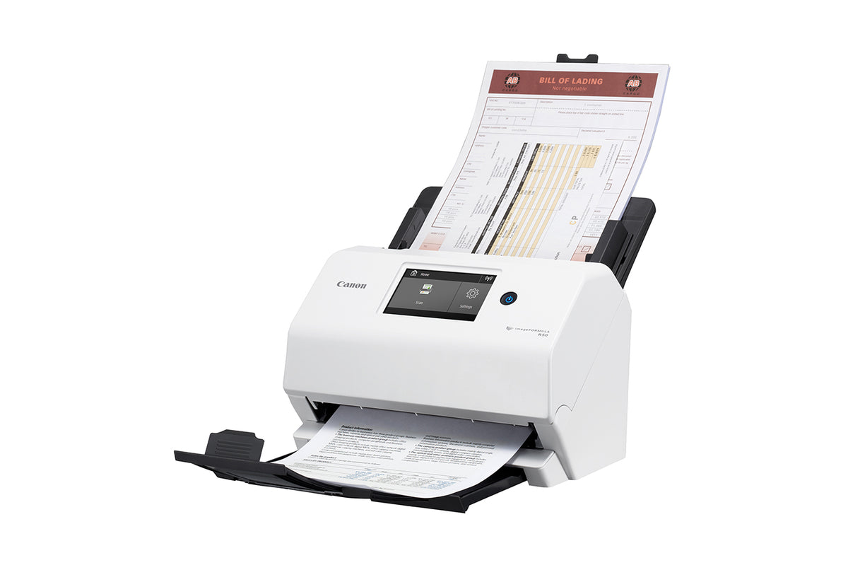 Canon imageFORMULA R50 A4 WiFi Duplex Document Scanner 40ppm [IFR50]
