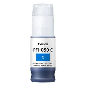 Genuine Canon PFI050 Cyan Ink Bottle for IMAGEPROGRAF TC-20 70ml [PFI-050C]