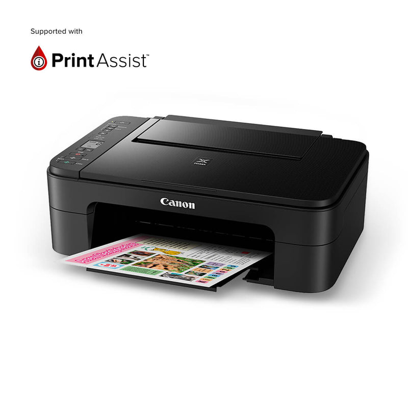 *Special!* Canon Pixma Home Ts3160 Copy/Print/Scan All-In-One Multifunction Printer (Black) Inkjet