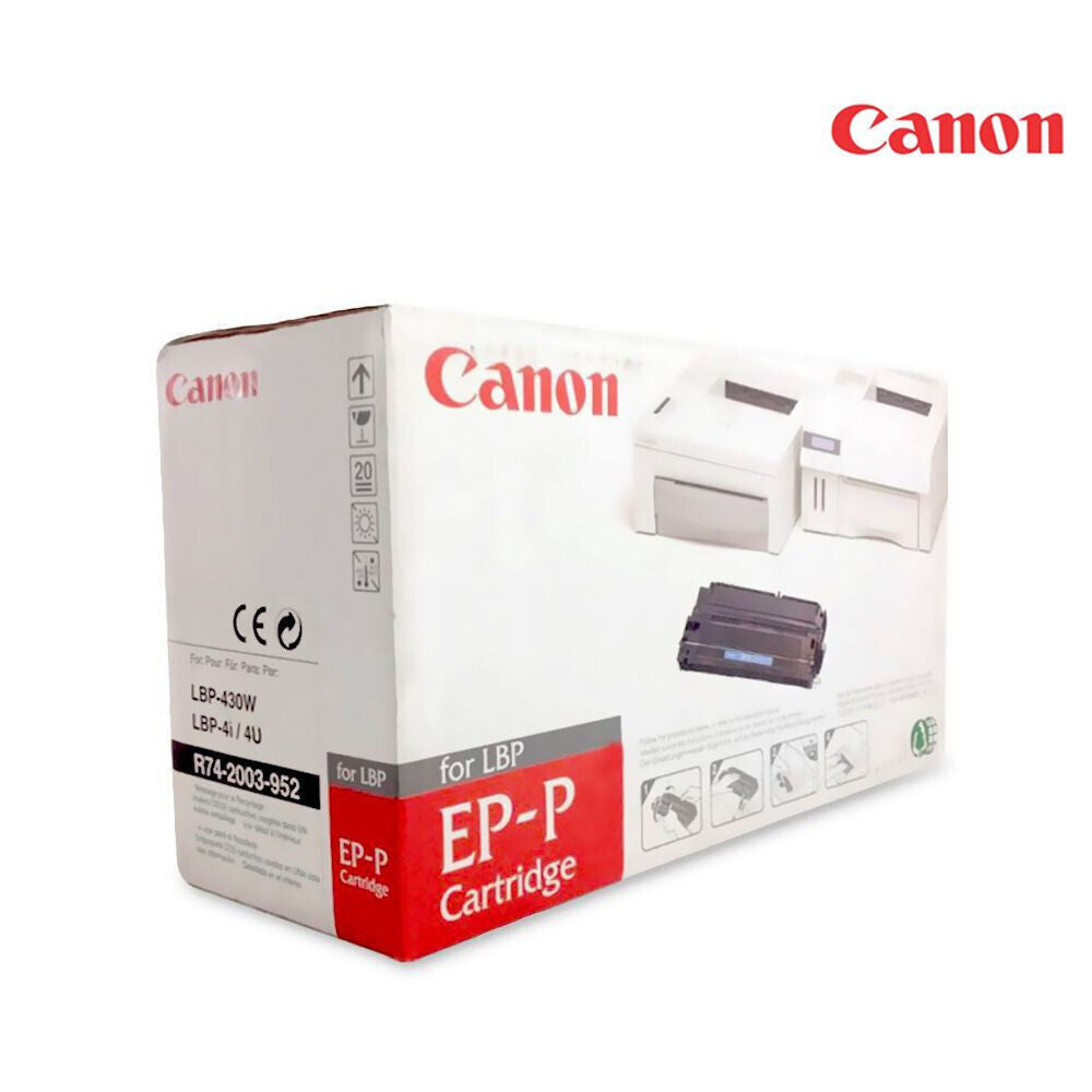 Genuine Canon EP-P BLACK Toner Cartridge for Laser Shot LBP430 LBPPX LBP4U 1529A002 (3,350 Pages) - Special Order!