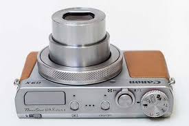 *Ex-Display* Canon PowerShot G9X Mark II Digital Camera – Silver Limited Edition (Japanese Model)