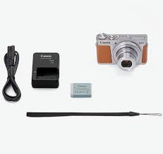 *Ex-Display* Canon PowerShot G9X Mark II Digital Camera – Silver Limited Edition (Japanese Model)