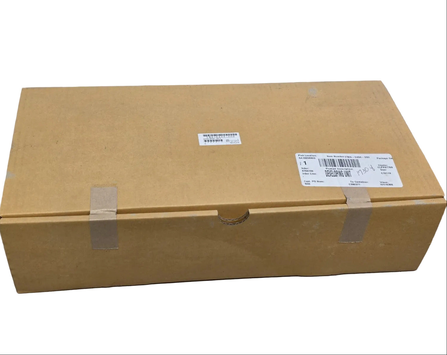 Genuine Canon FM4-6494-010 (FM4-6494-000) Developer Unit Replacement Assembly