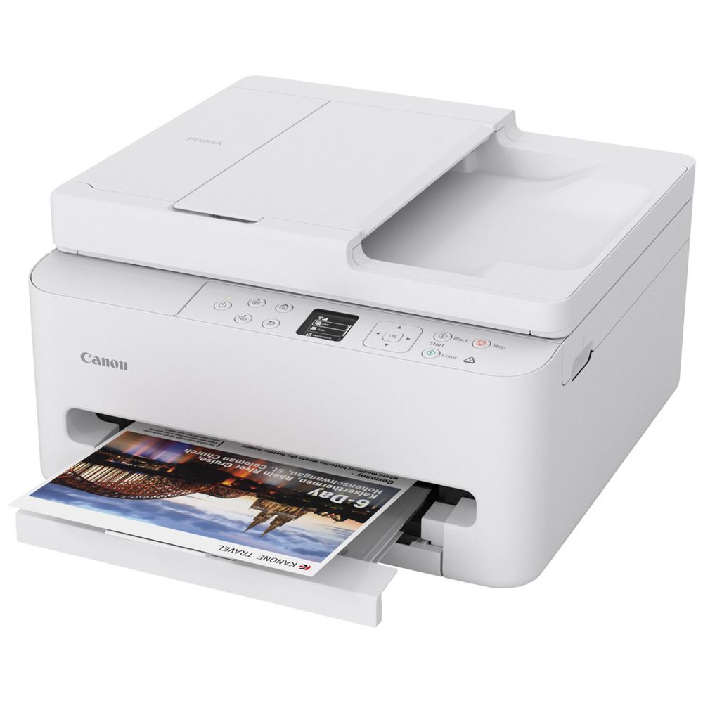 Canon PIXMA TR7160 Home Office Inkjet Multifunction Printer+ADF+Duplex PG595/CL586