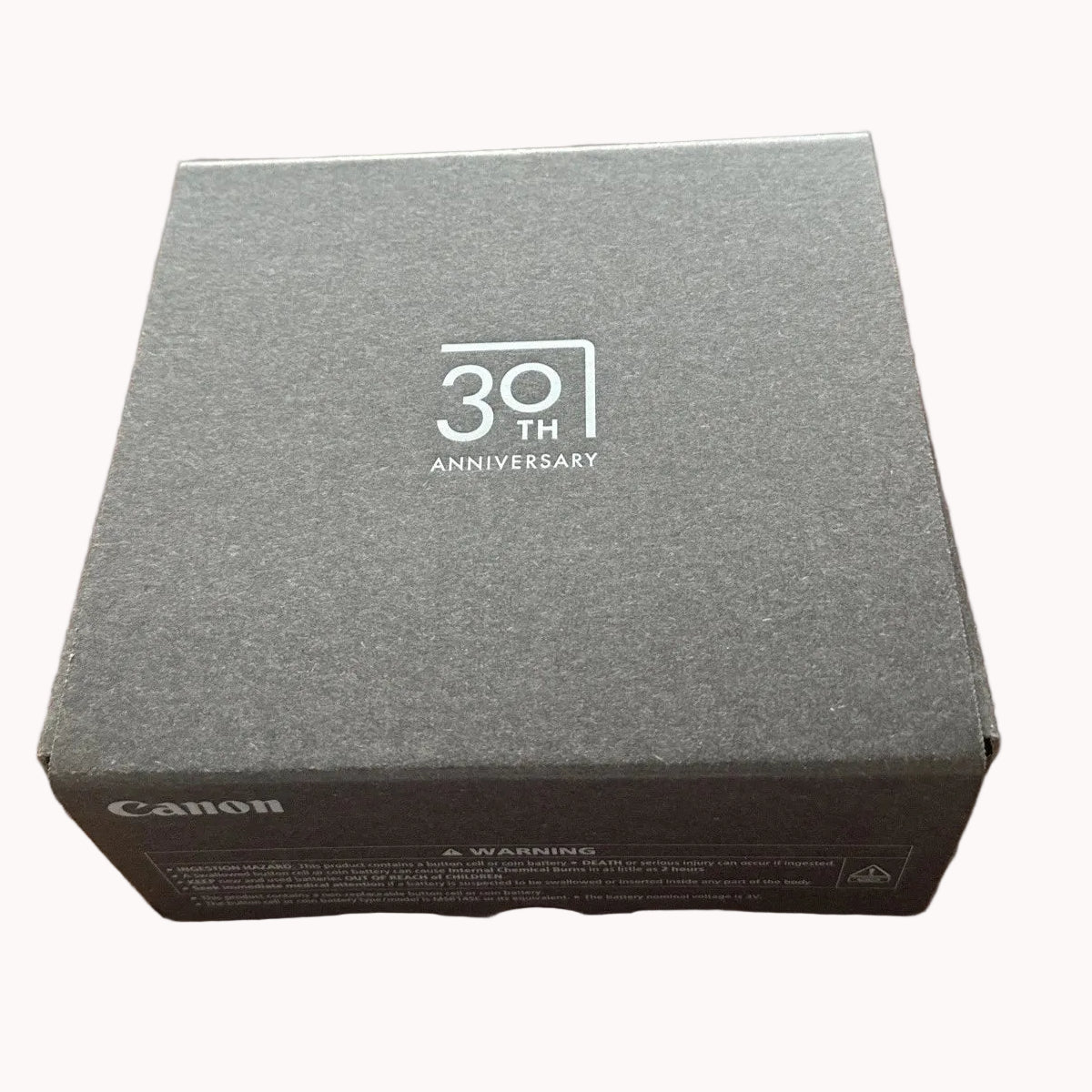 *Limited Edition* Canon PowerShot G7X III Digital Camera - 30th Anniversary Edition