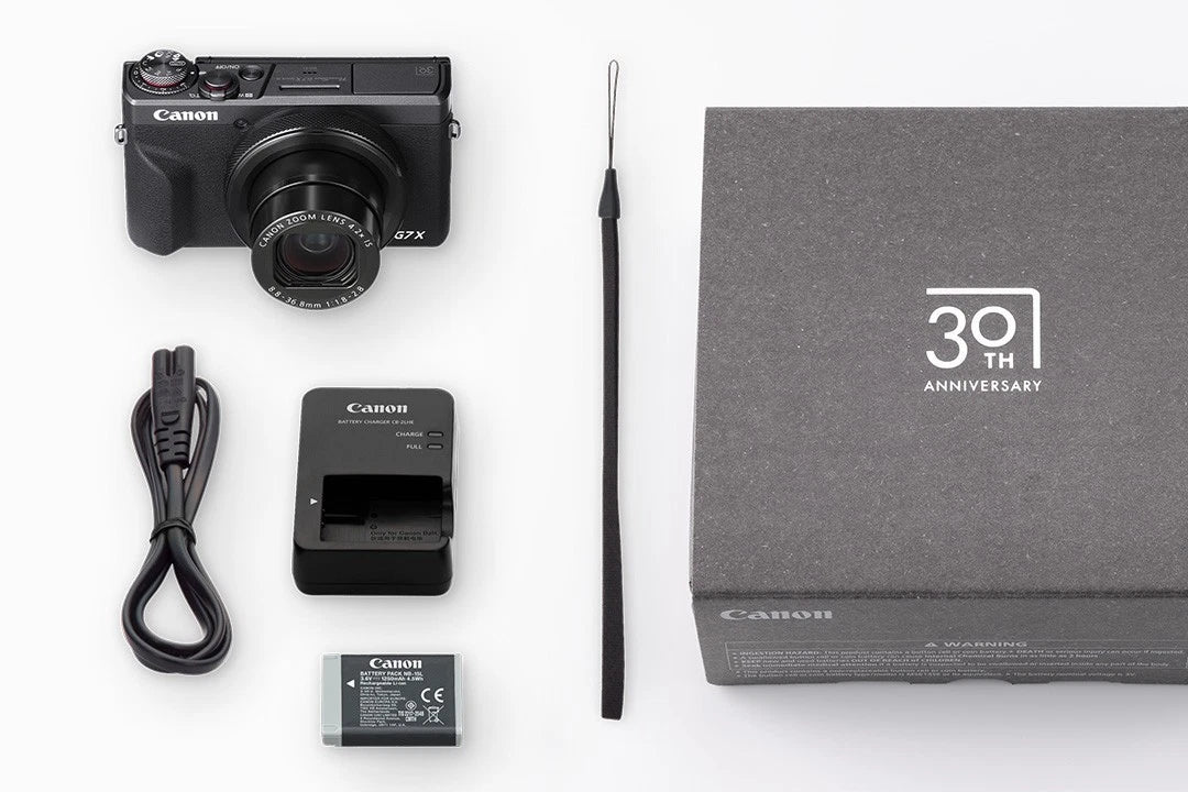 *Limited Edition* Canon PowerShot G7X III Digital Camera - 30th Anniversary Edition