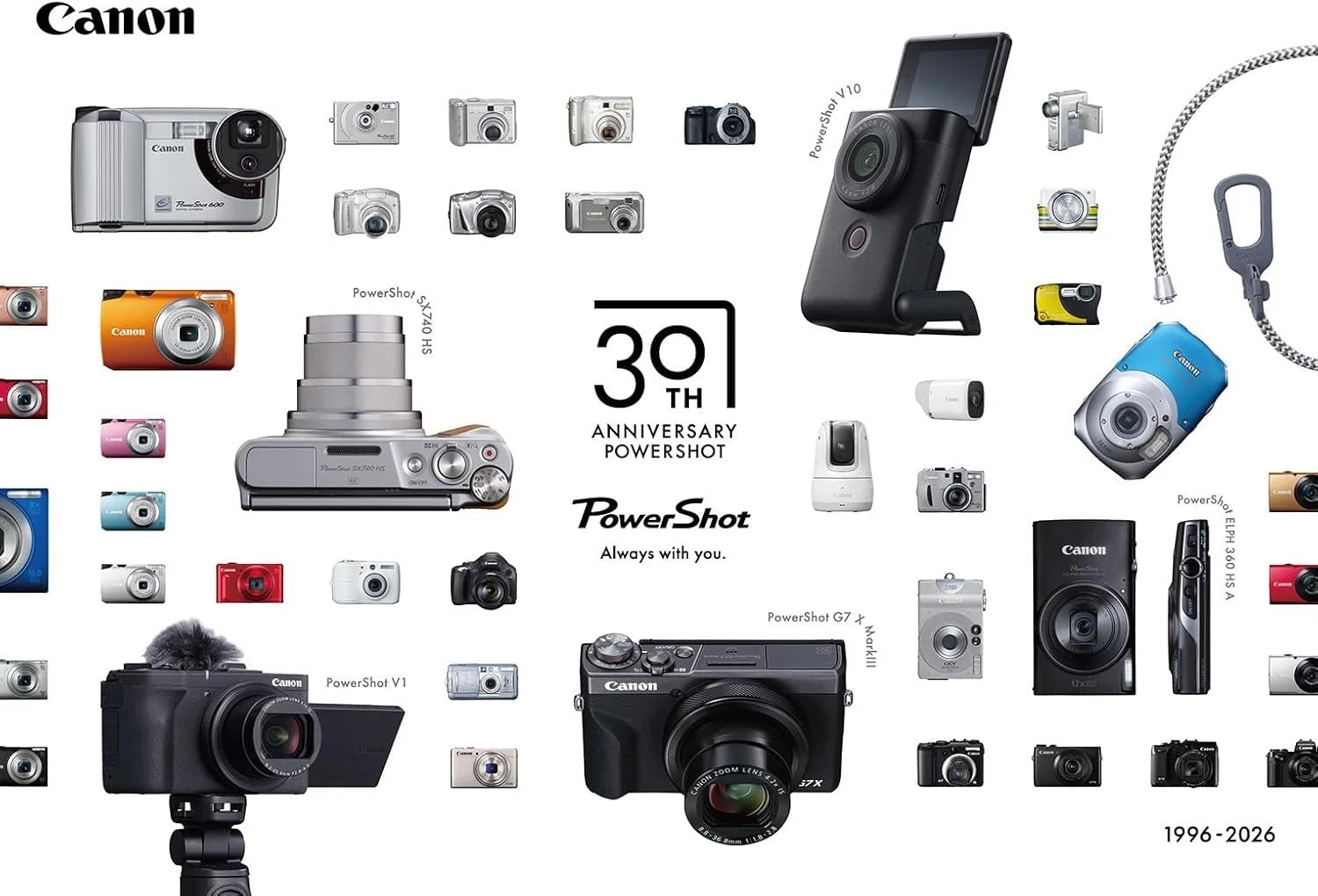 *Limited Edition* Canon PowerShot G7X III Digital Camera - 30th Anniversary Edition