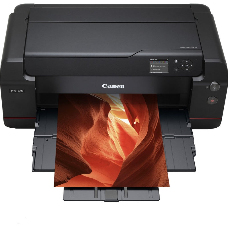 Genuine Canon imageProGRAF Pro-1000 A2 Network Inkjet Professional Grade Photo Printer