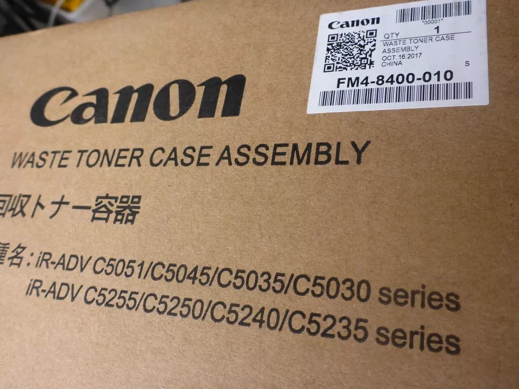 *SALE!* Genuine Canon FM4-8400-010 Waste Toner Bottle for IR iRC 5030 5035 5235 5255 (20K Pages)