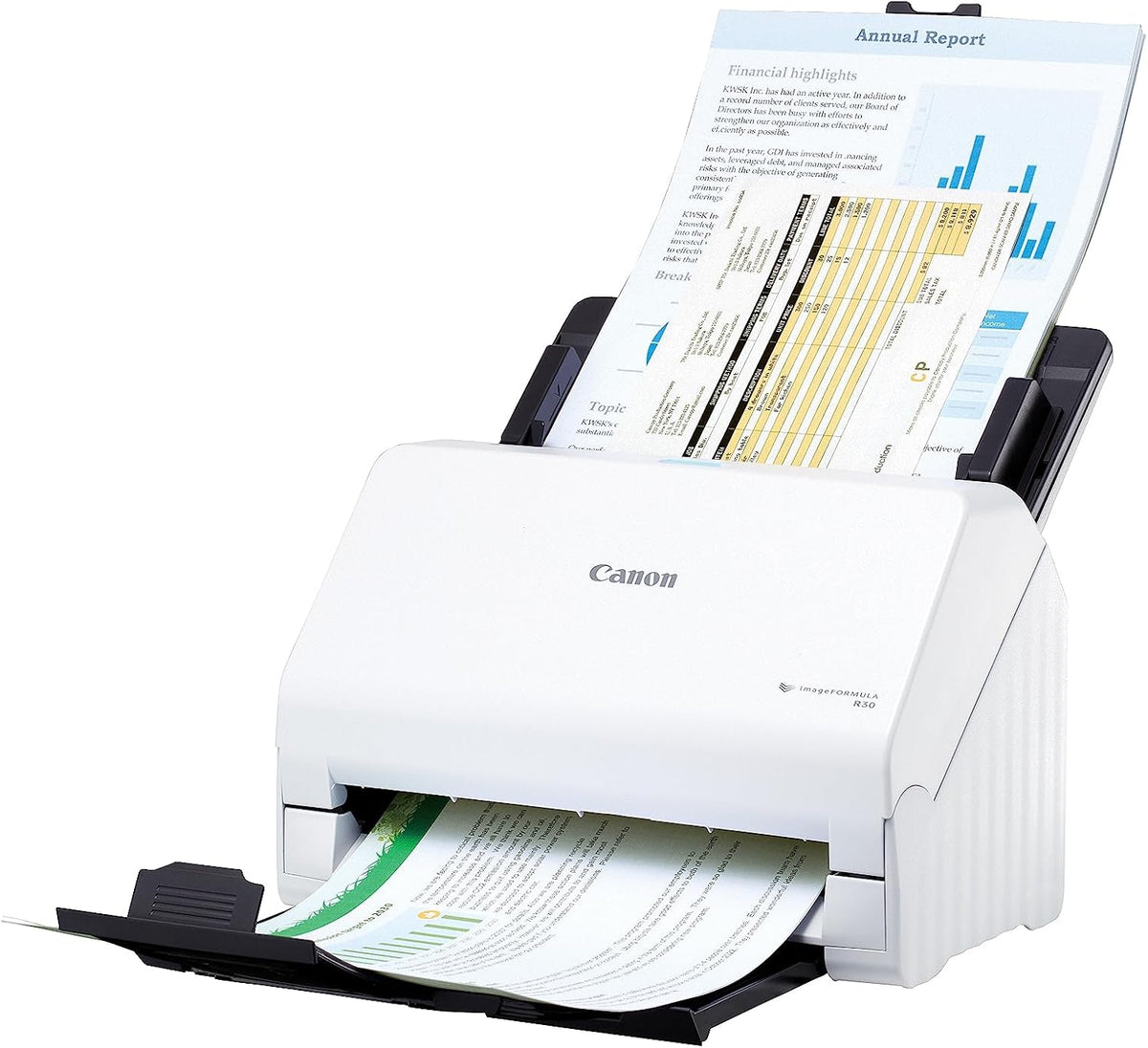 Canon imageFORMULA R30 A4 Duplex Document Scanner 25ppm [IFR30]