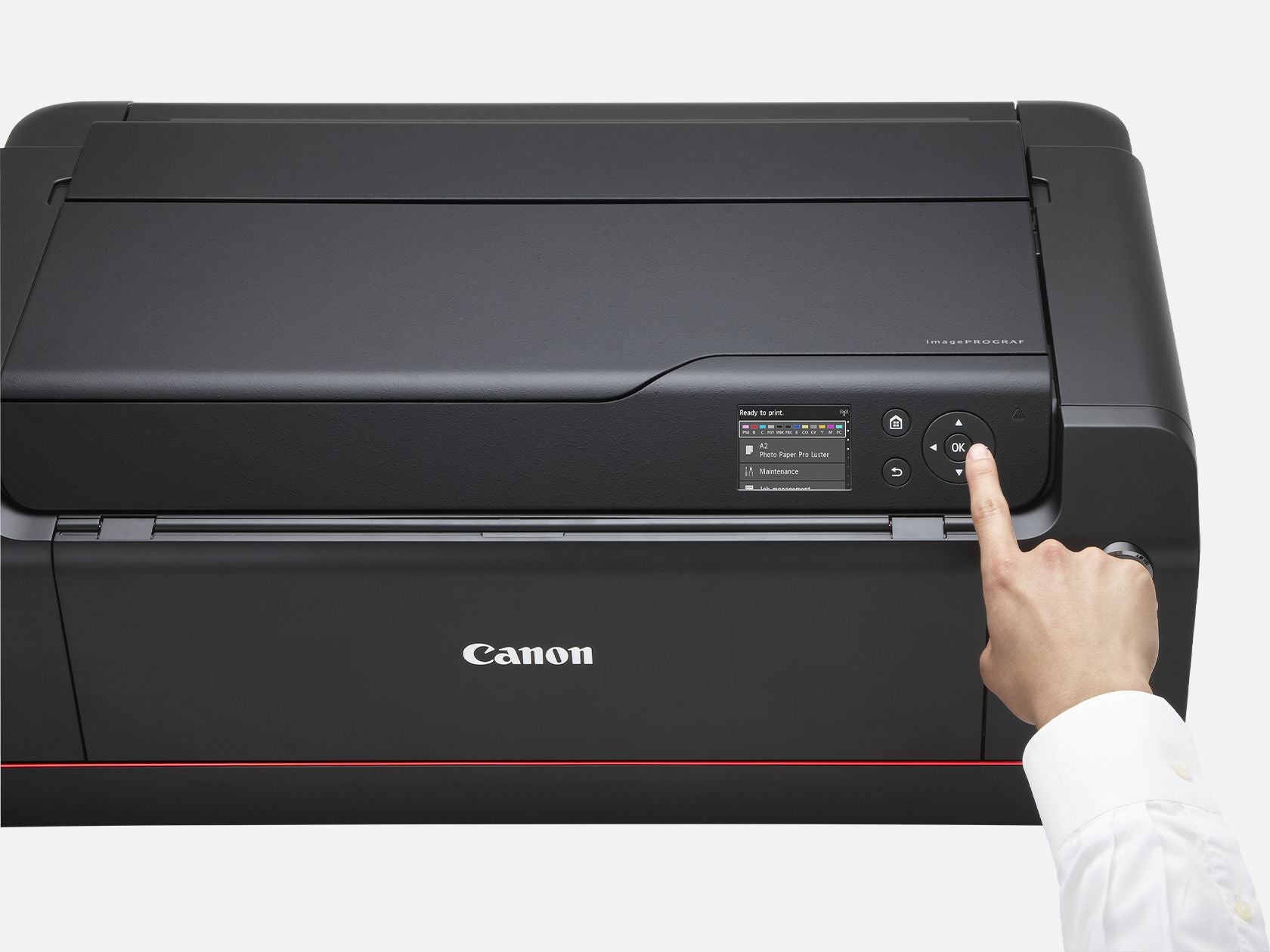 Genuine Canon imageProGRAF Pro-1000 A2 Network Inkjet Professional Grade Photo Printer