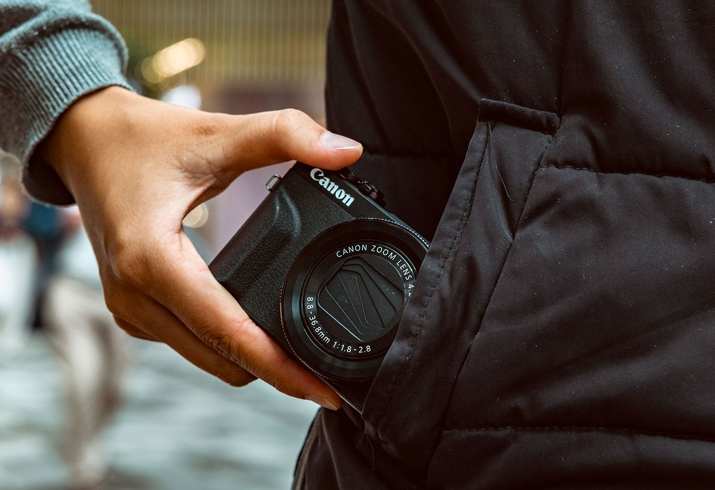 Brand New Canon PowerShot G7X Mark III Digital Camera - Black [G7XIII]