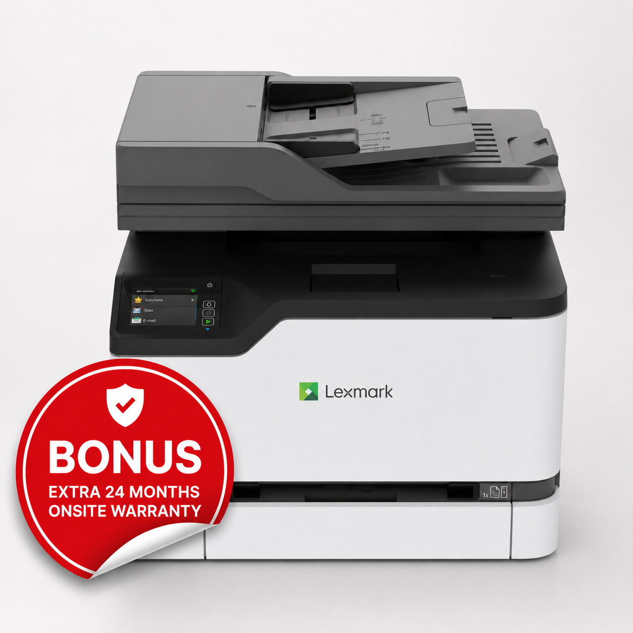 Lexmark CX431ADW A4 Color Laser MFP Printer+BONUS: Extra 24 Months Onsite Warranty [40N9575+2371562]