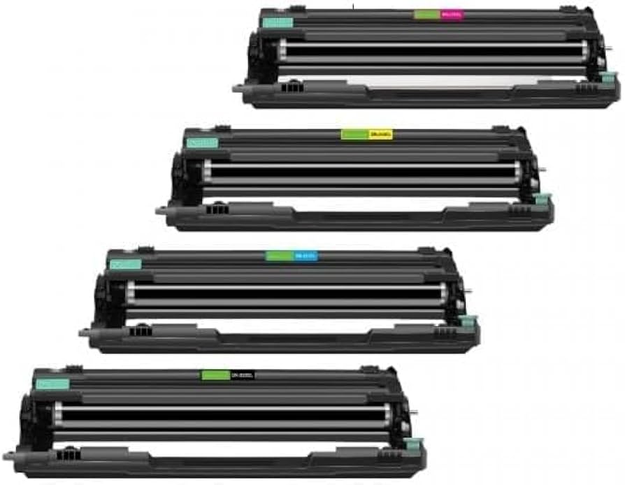 WhiteBox Premium Compatible Brother DR253CL C/M/Y/K Drum Set 18K [WBBR253]