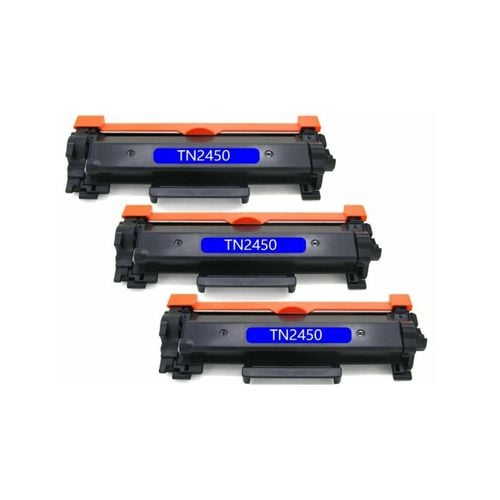 WhiteBox Premium Compatible Brother TN2450 Black Toner Cartridge (3K) [WBBN2450] Bulk Discount