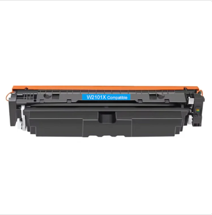 OZ A-Grade Premium Compatible HP W2101X High Yield Cyan Toner Cartridge 210X (5.5K)