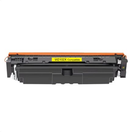 OZ A-Grade Premium Compatible HP W2102X High Yield Yellow Toner Cartridge 210X (5.5K)