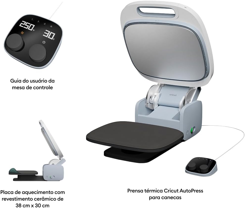 *New!* Genuine Cricut Autopress Professional Heat Press Machine [2008881]