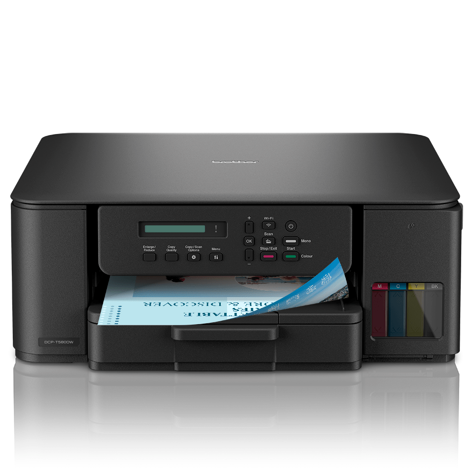 *NEW!* Brother DCP-T580DW A4 Colour Ink Tank Multifunction Printer+Wi-Fi & Duplex 2-Year Warranty