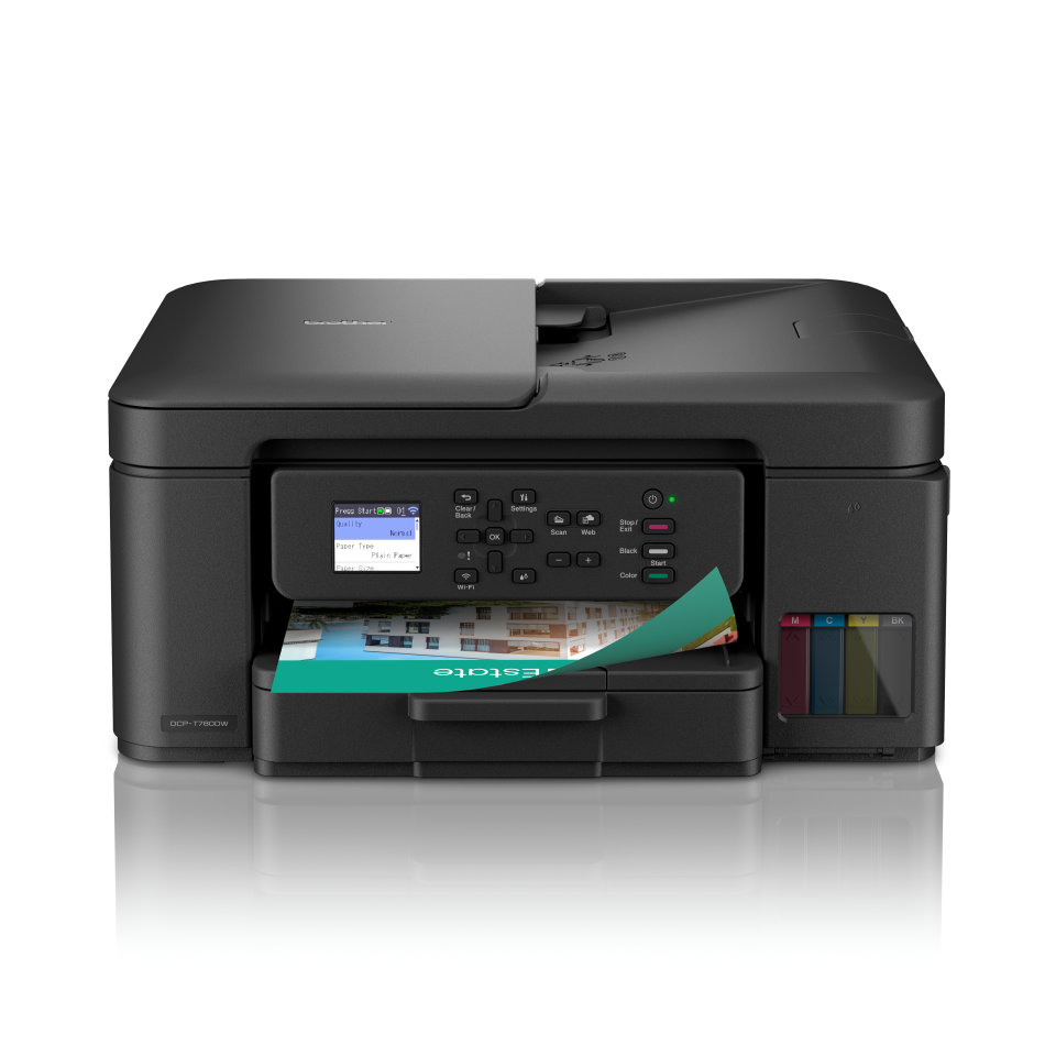 *NEW!* Brother DCP-T780DW A4 All-in-One Tank Multifunction Printer – Grey