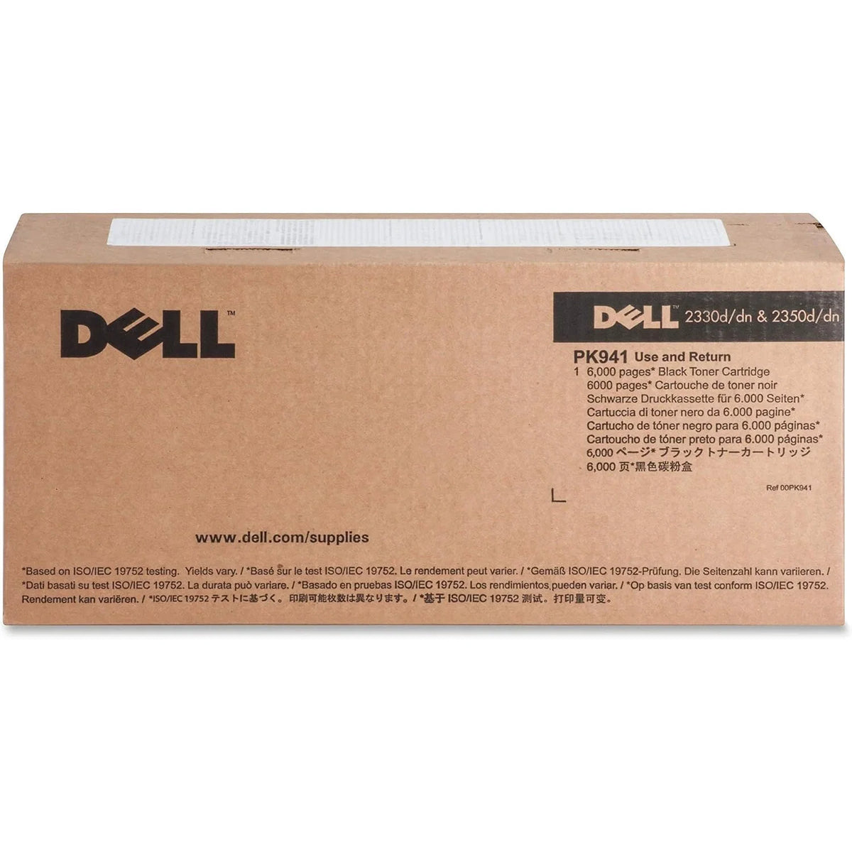 Genuine Dell PK941 Black High Yield Toner Cartridge for 2330D 2330DN 2350D 2350DN [592-10492]