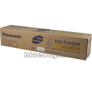 1 X Genuine Panasonic Dq-Tun20Y Yellow Toner Cartridge Dp-C262 Dp-C322 -