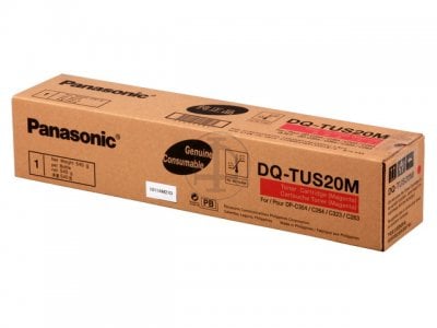 1 X Genuine Panasonic Dq-Tus20M Magenta Toner Cartridge Dp-C264 Dp-C354 -