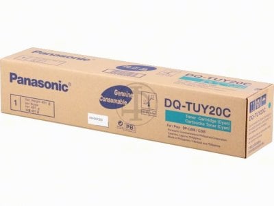 1 X Genuine Panasonic Dq-Tuy20C Cyan Toner Cartridge Dp-C265 -