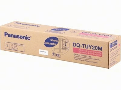 1 X Genuine Panasonic Dq-Tuy20M Magenta Toner Cartridge Dp-C265 -