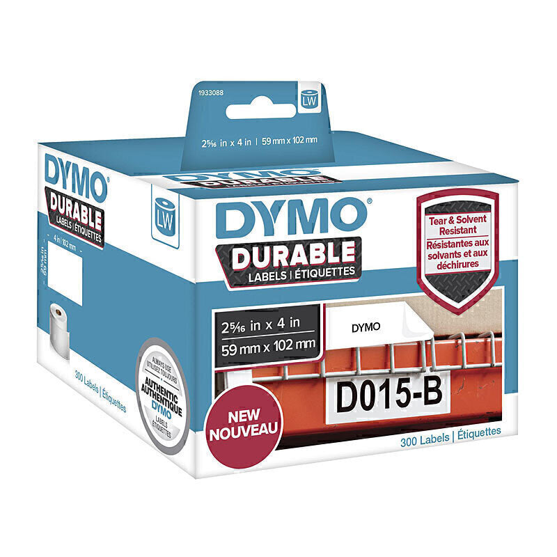 Dymo LW 59mm x 102mm labels 1933088