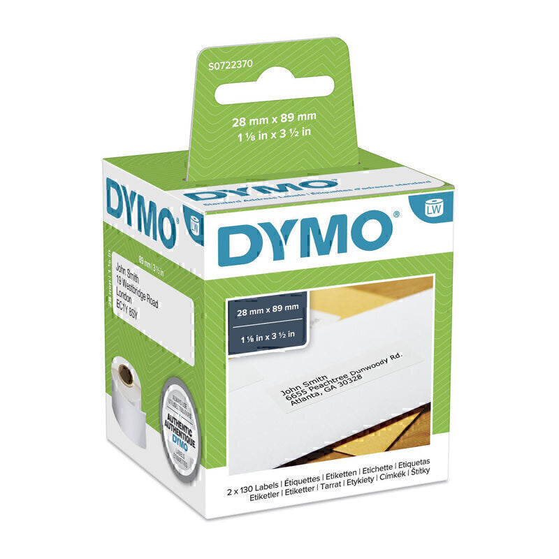 Dymo LW AddressLab 28mm x 89mm SD99010