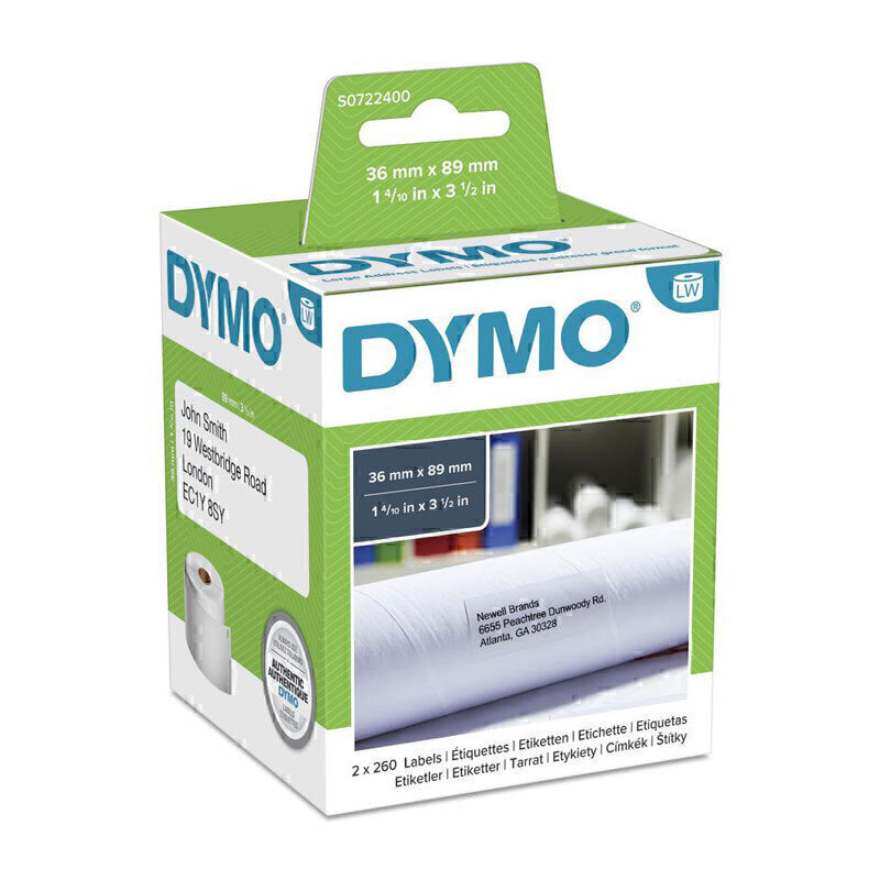 Dymo LW AddressLab 36mm x 89mm SD99012