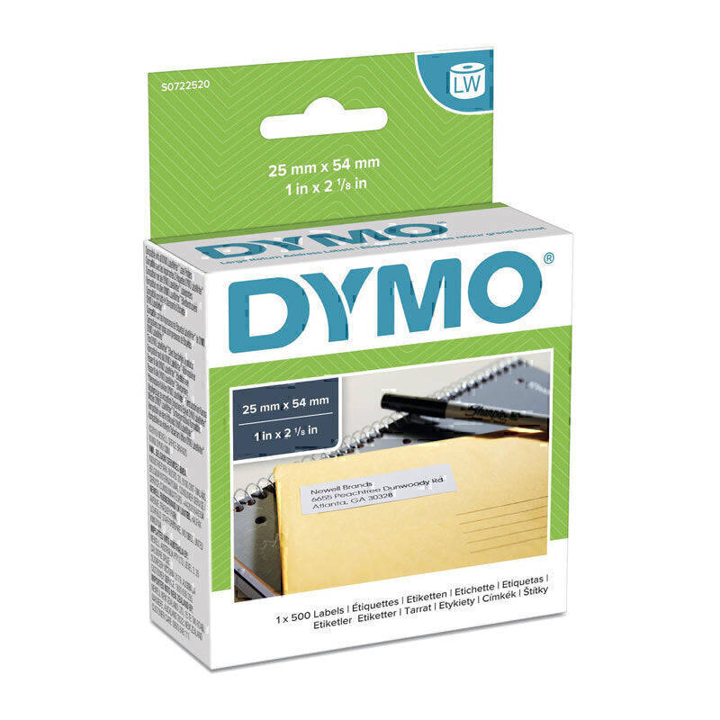 Dymo LW AddressLab 25mm x 54mm SD11352