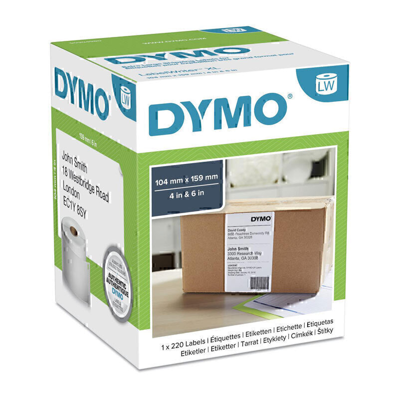 Dymo Ship Label 104mm x 159mm SD0904980