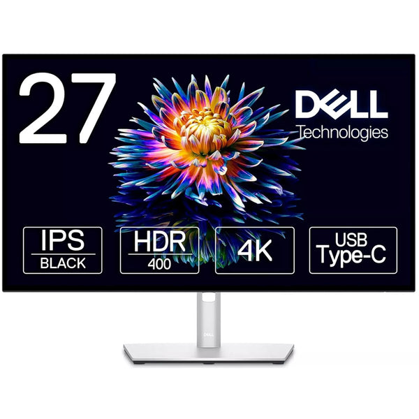 Dell UltraSharp 27" 4K USB-C Hub IPS Monitor HDMI DP Tilt Swivel Pivot [U2723QE]