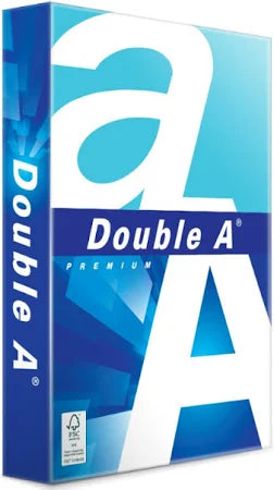 A3 Copy Paper - Double A 80gsm (500 Sheet Ream) White
