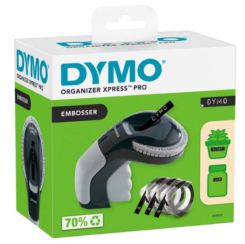 Dymo 12965 Organizer Xpress Embossing Label Maker