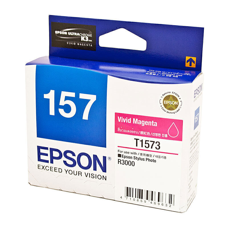 Epson 1573 Magenta Ink Cart C13T157390