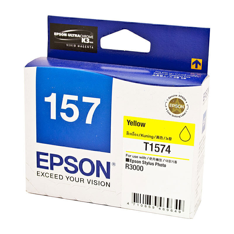 Epson 1574 Yellow Ink Cart C13T157490