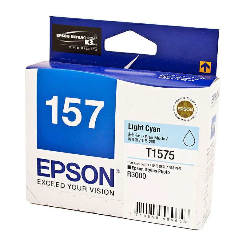 Epson 1575 Light Cyan Ink Cart C13T157590