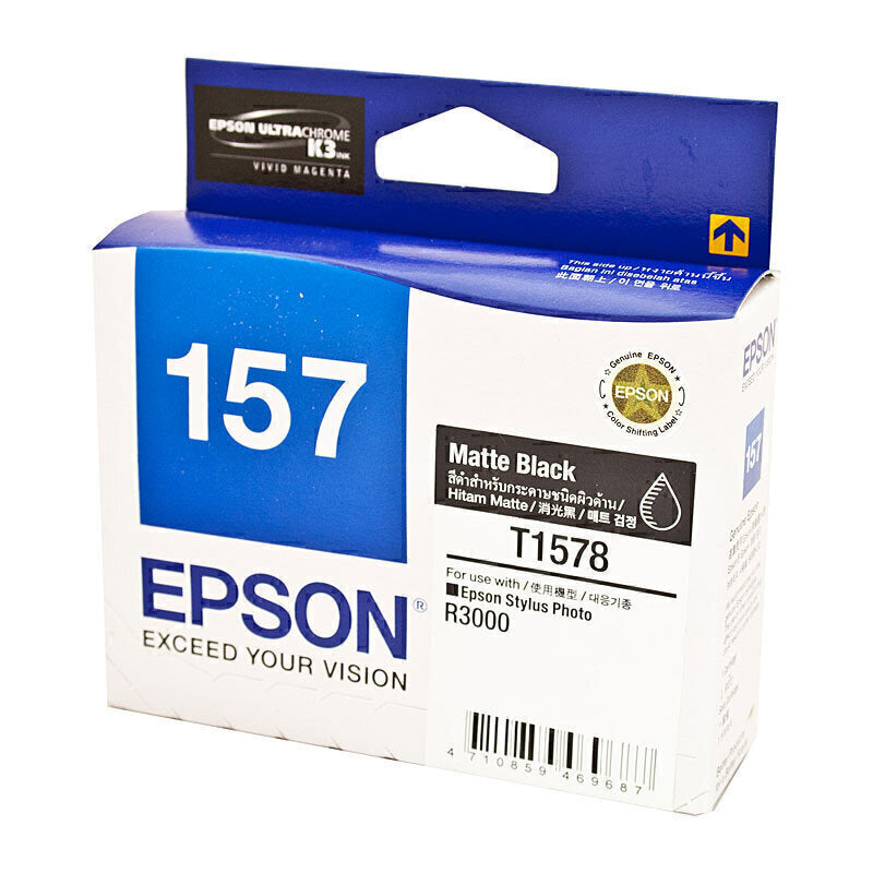 Epson 1578 Matte Blk Ink Cart C13T157890