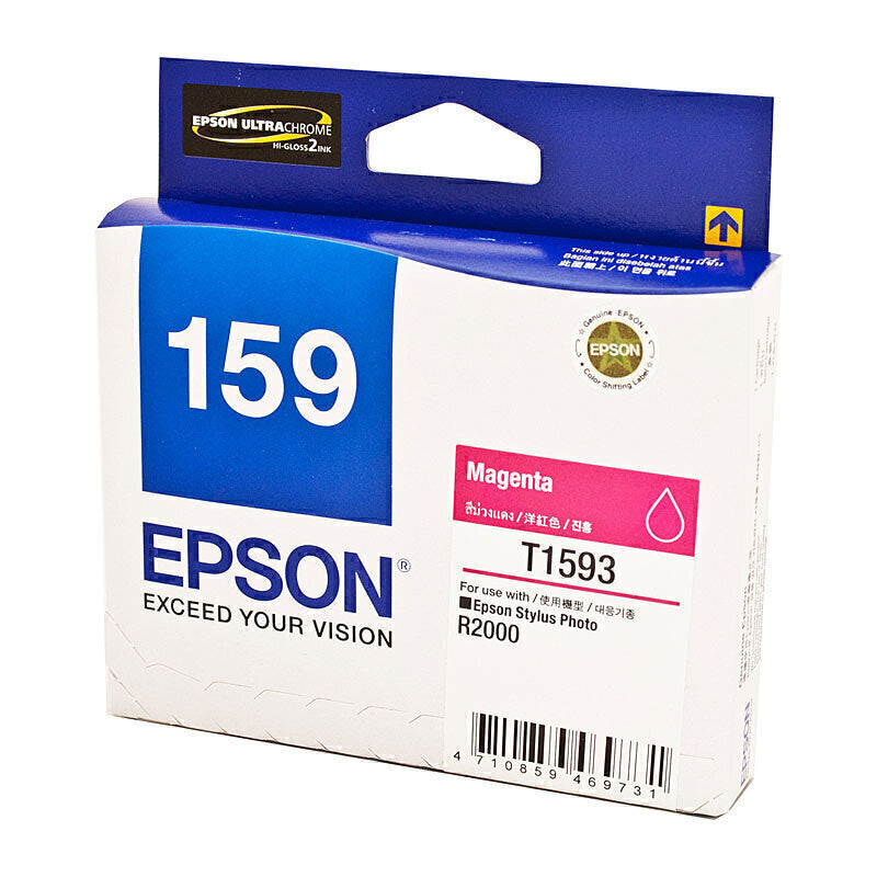 Epson 1593 Magenta Ink Cart C13T159390