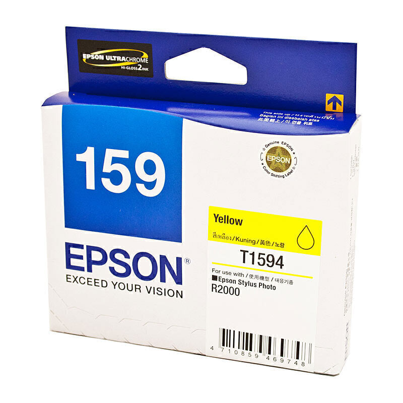Epson 1594 Yellow Ink Cart C13T159490