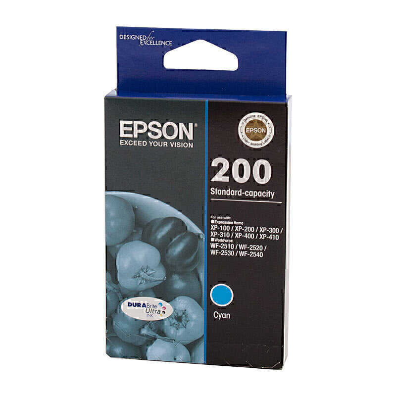 Epson 200 Cyan Ink Cartridge C13T200292